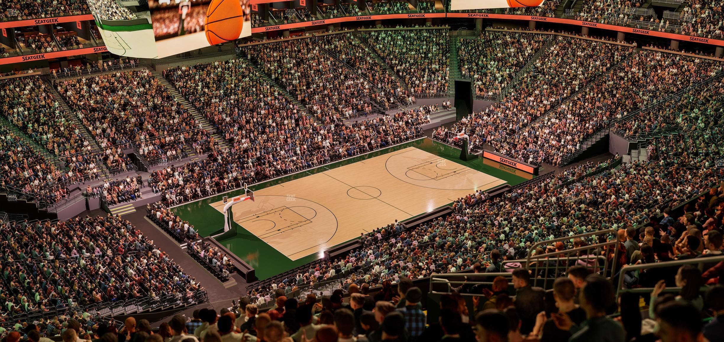 Climate Pledge Arena - Section 204 Seat View