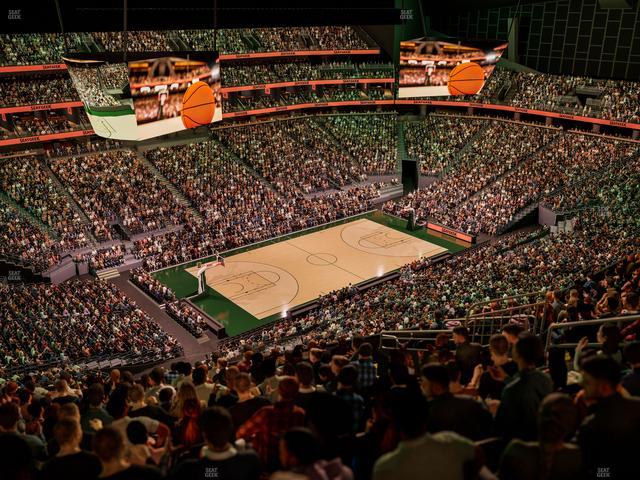 Climate Pledge Arena - Section 204 Seat View