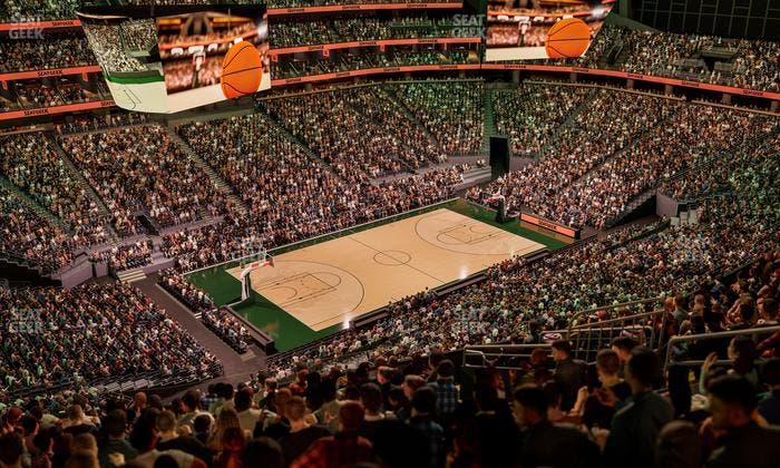 Climate Pledge Arena - Section 204 Seat View