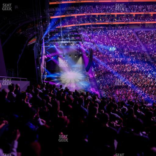 Climate Pledge Arena - Section 204 Seat View