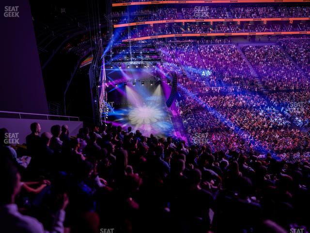 Climate Pledge Arena - Section 204 Seat View Climate Pledge Arena - Section 204 Seat View