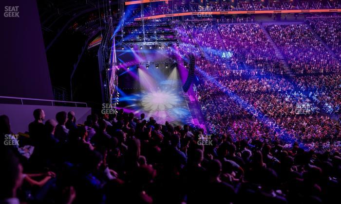 Climate Pledge Arena - Section 204 Seat View