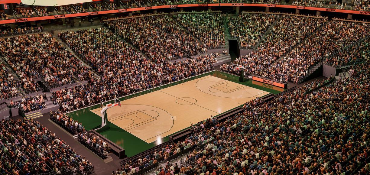 Climate Pledge Arena - Section 204 Seat View