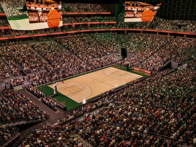 Climate Pledge Arena - Section 204 Seat View
