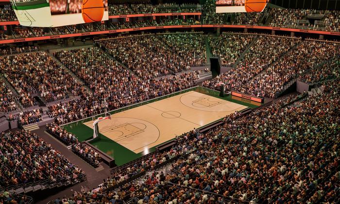 Climate Pledge Arena - Section 204 Seat View