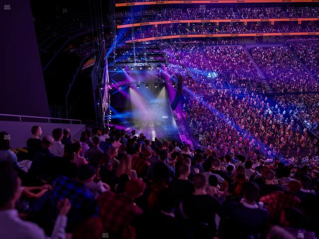 Climate Pledge Arena - Section 204 Seat View