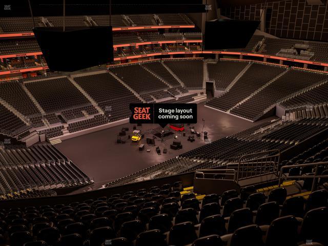 Climate Pledge Arena - Section 204 Seat View