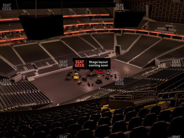 Climate Pledge Arena - Section 204 Seat View Climate Pledge Arena - Section 204 Seat View