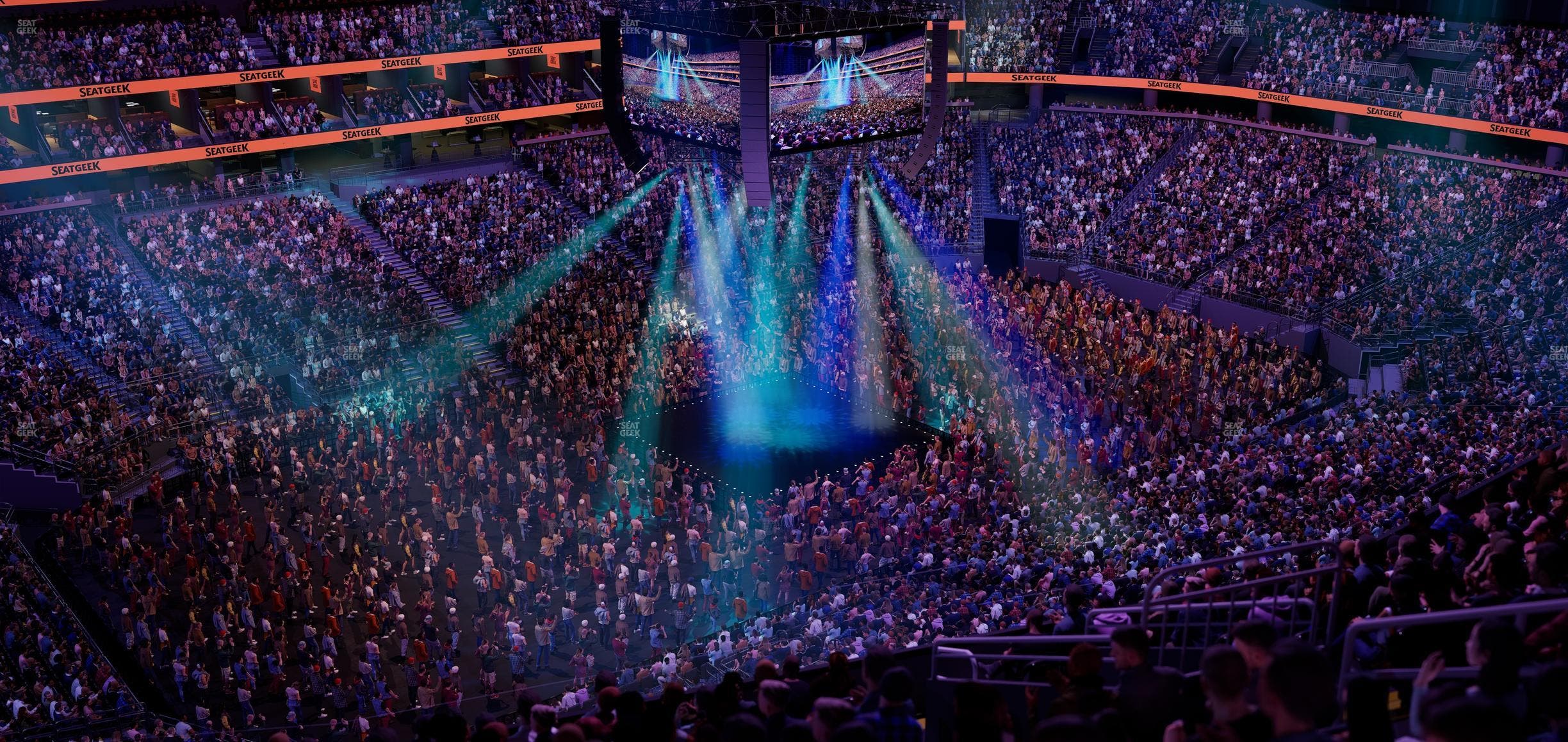 Climate Pledge Arena - Section 204 Seat View