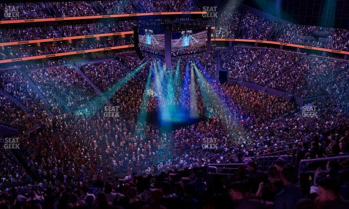 Climate Pledge Arena - Section 204 Seat View