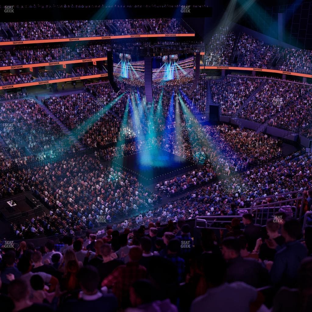 Climate Pledge Arena - Section 204 Seat View
