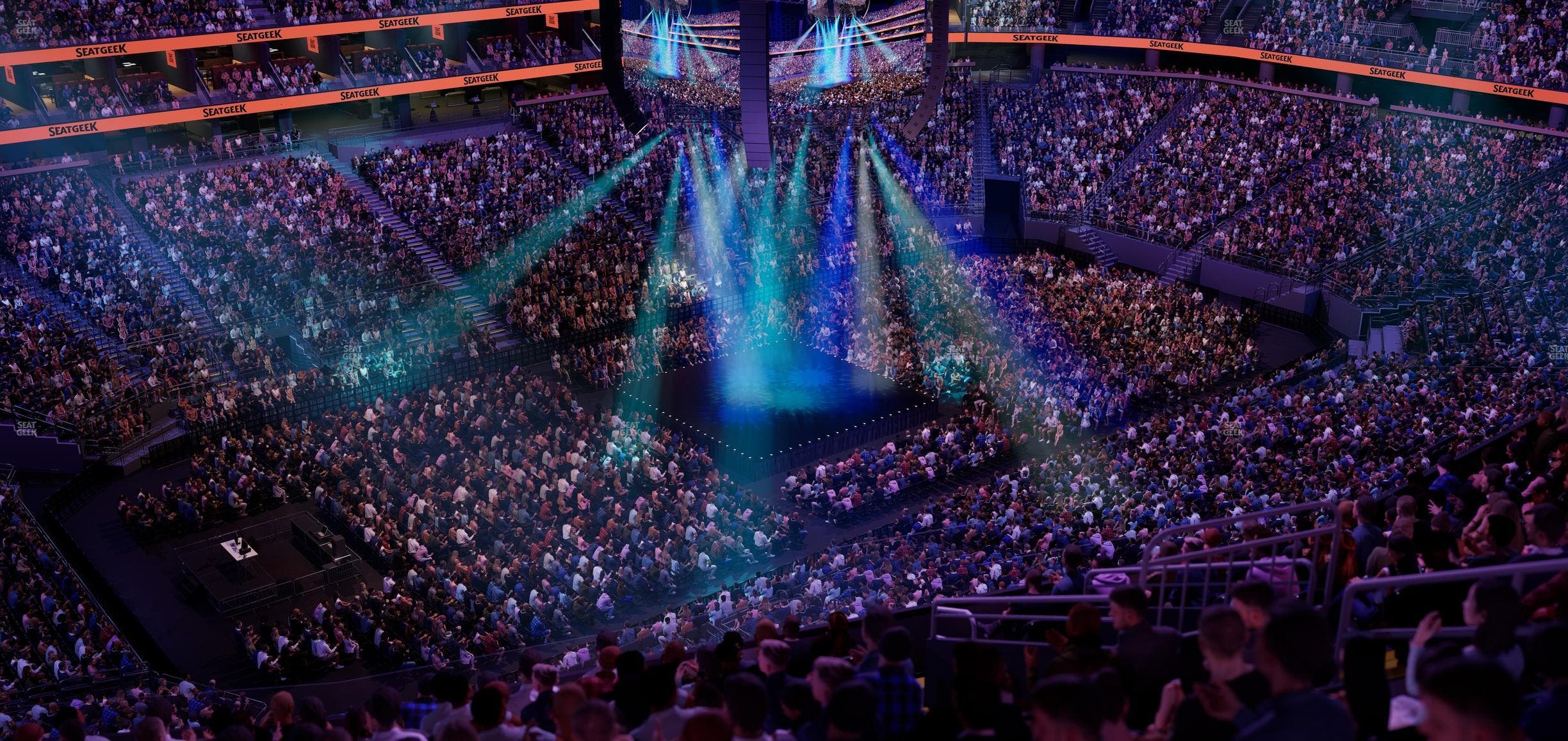 Climate Pledge Arena - Section 204 Seat View