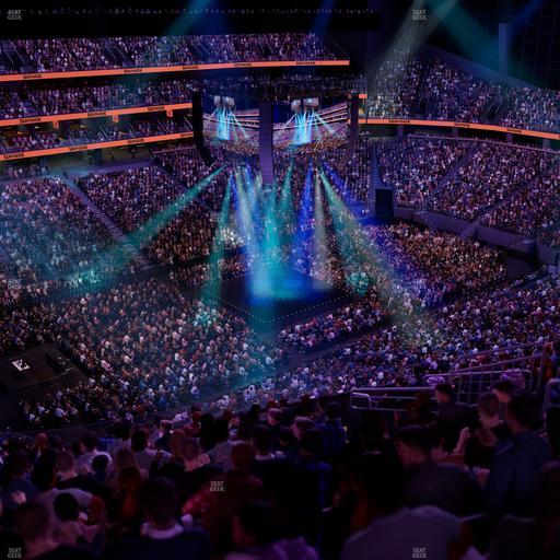 Climate Pledge Arena - Section 204 Seat View