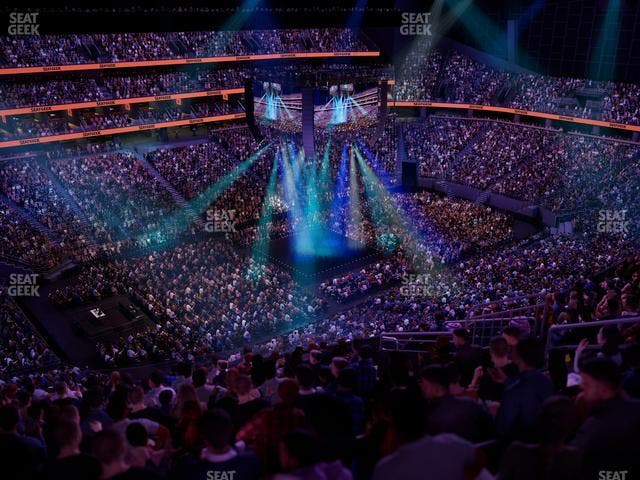 Climate Pledge Arena - Section 204 Seat View