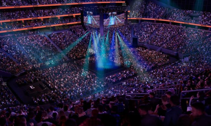 Climate Pledge Arena - Section 204 Seat View