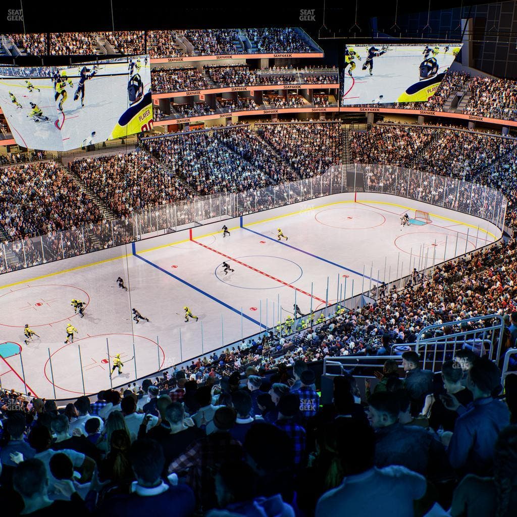 Climate Pledge Arena - Section 204 Seat View