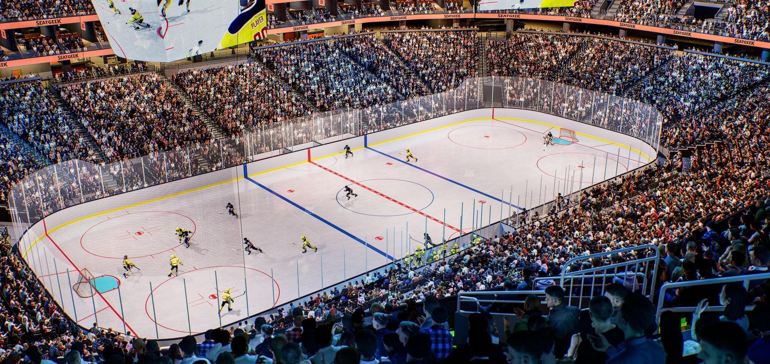 Climate Pledge Arena - Section 204 Seat View