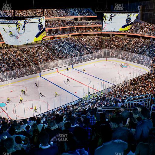 Climate Pledge Arena - Section 204 Seat View