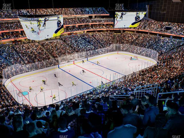 Climate Pledge Arena - Section 204 Seat View Climate Pledge Arena - Section 204 Seat View