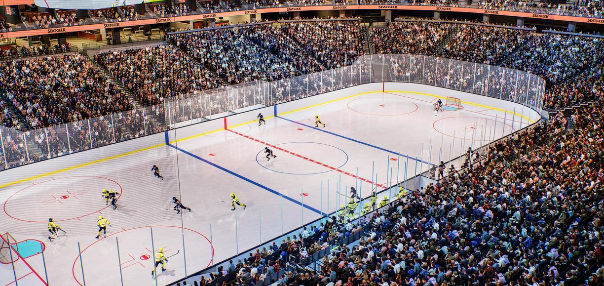 Climate Pledge Arena - Section 204 Seat View