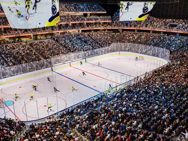 Climate Pledge Arena - Section 204 Seat View