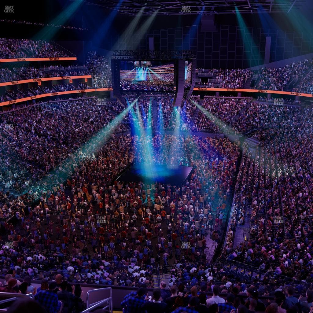 Climate Pledge Arena - Section 206 Seat View