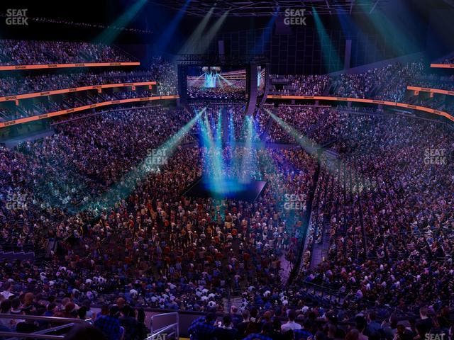 Climate Pledge Arena - Section 206 Seat View