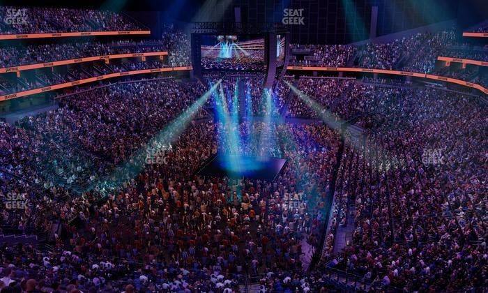 Climate Pledge Arena - Section 206 Seat View