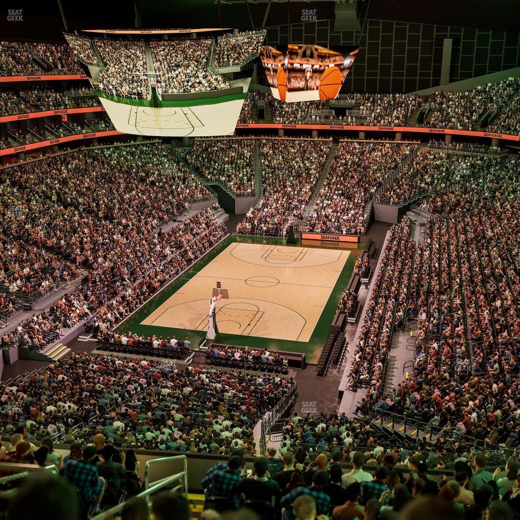 Climate Pledge Arena - Section 206 Seat View