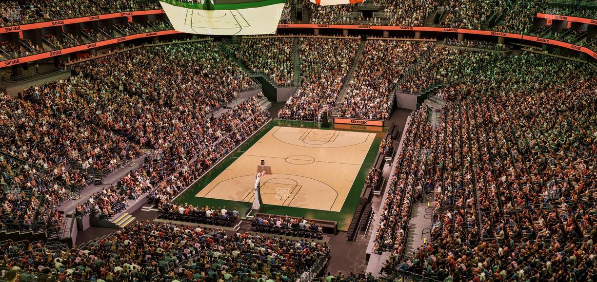 Climate Pledge Arena - Section 206 Seat View