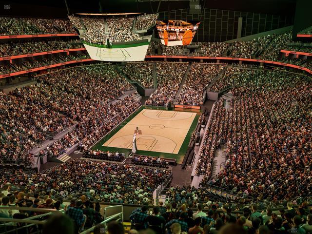 Climate Pledge Arena - Section 206 Seat View