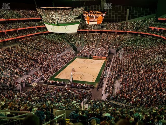 Climate Pledge Arena - Section 206 Seat View