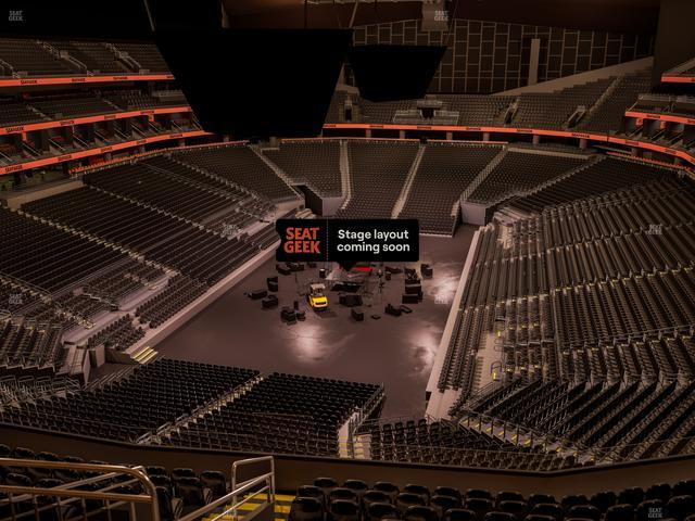 Climate Pledge Arena - Section 206 Seat View