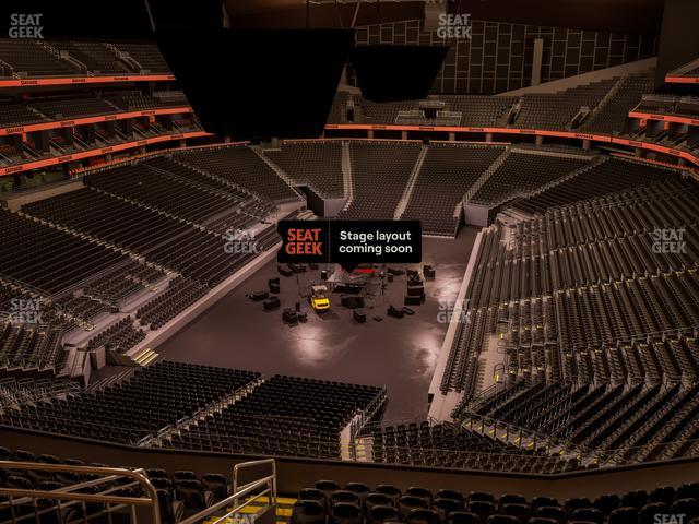 Climate Pledge Arena - Section 206 Seat View Climate Pledge Arena - Section 206 Seat View