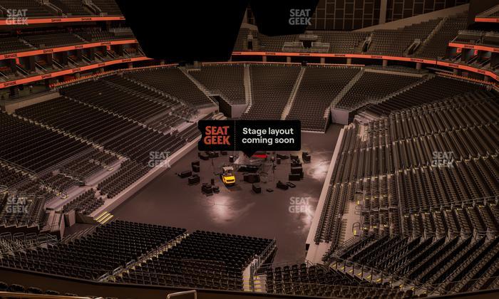 Climate Pledge Arena - Section 206 Seat View