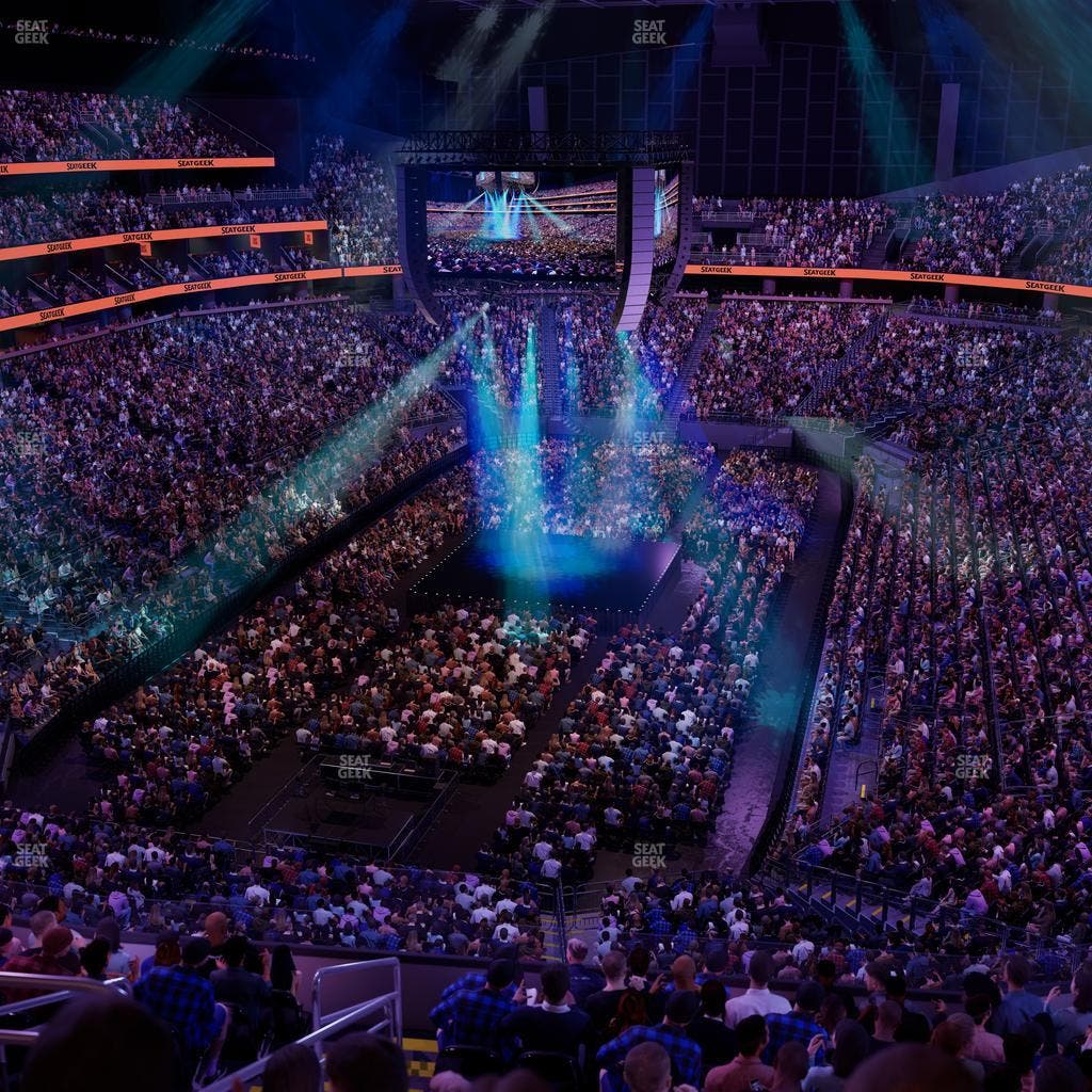 Climate Pledge Arena - Section 206 Seat View
