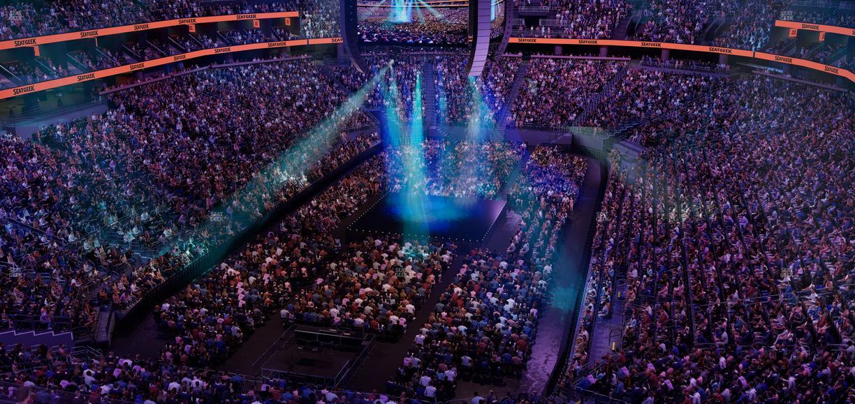 Climate Pledge Arena - Section 206 Seat View