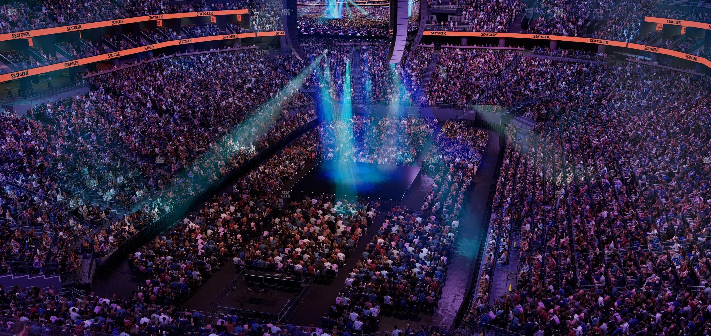 Climate Pledge Arena - Section 206 Seat View