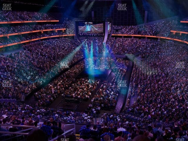 Climate Pledge Arena - Section 206 Seat View