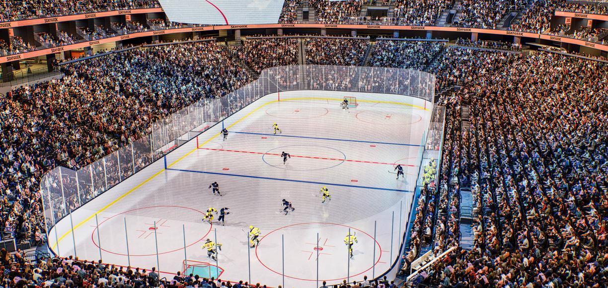 Climate Pledge Arena - Section 206 Seat View