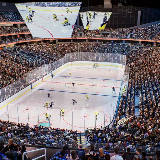 Climate Pledge Arena - Section 206 Seat View