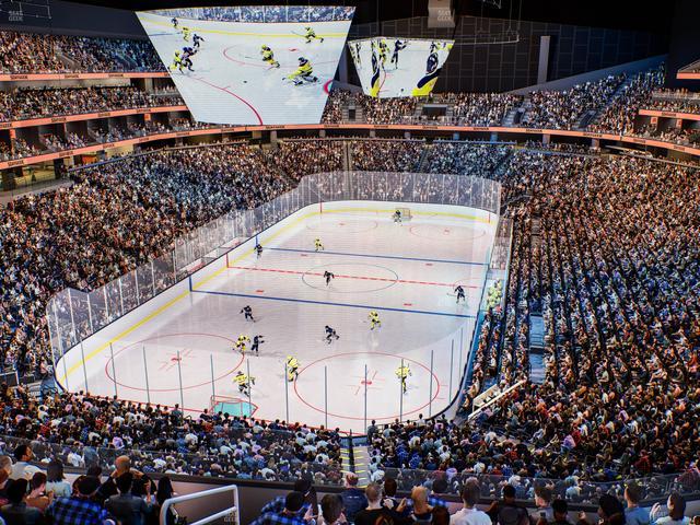 Climate Pledge Arena - Section 206 Seat View