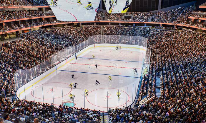 Climate Pledge Arena - Section 206 Seat View