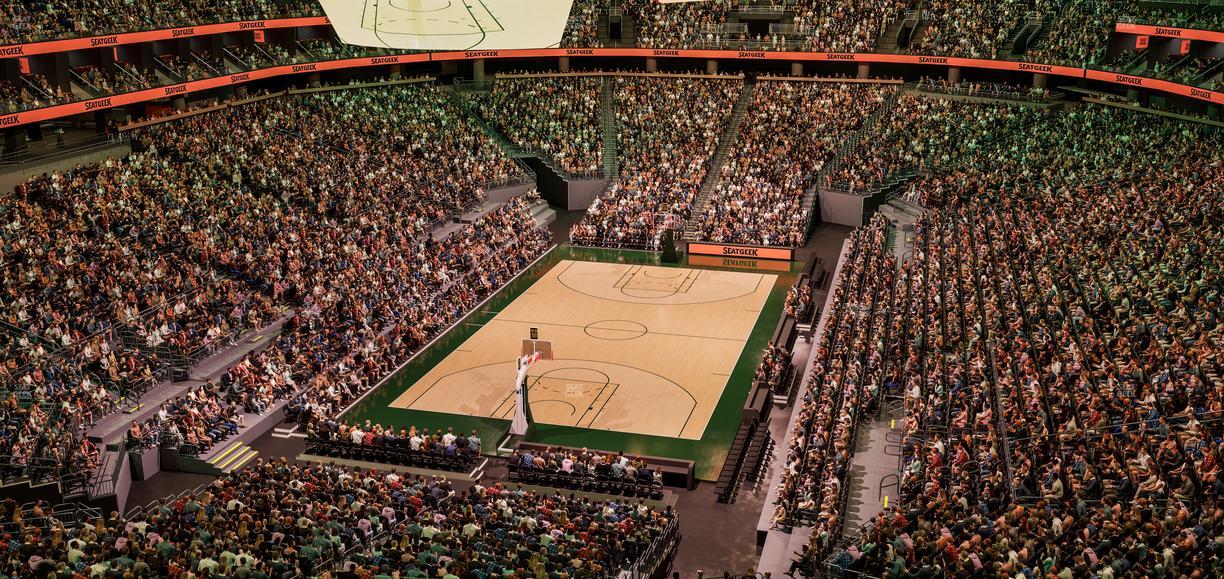 Climate Pledge Arena - Section 206 Seat View