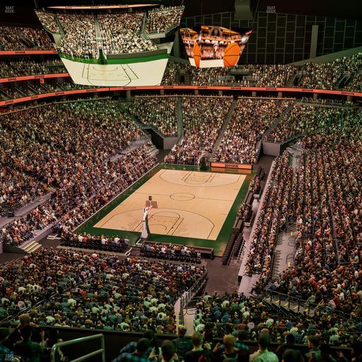 Climate Pledge Arena - Section 206 Seat View