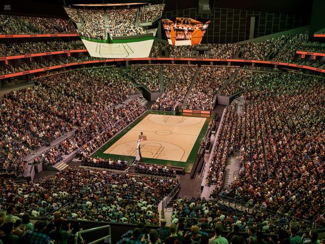 Climate Pledge Arena - Section 206 Seat View