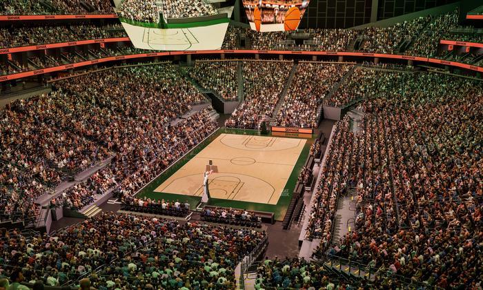Climate Pledge Arena - Section 206 Seat View
