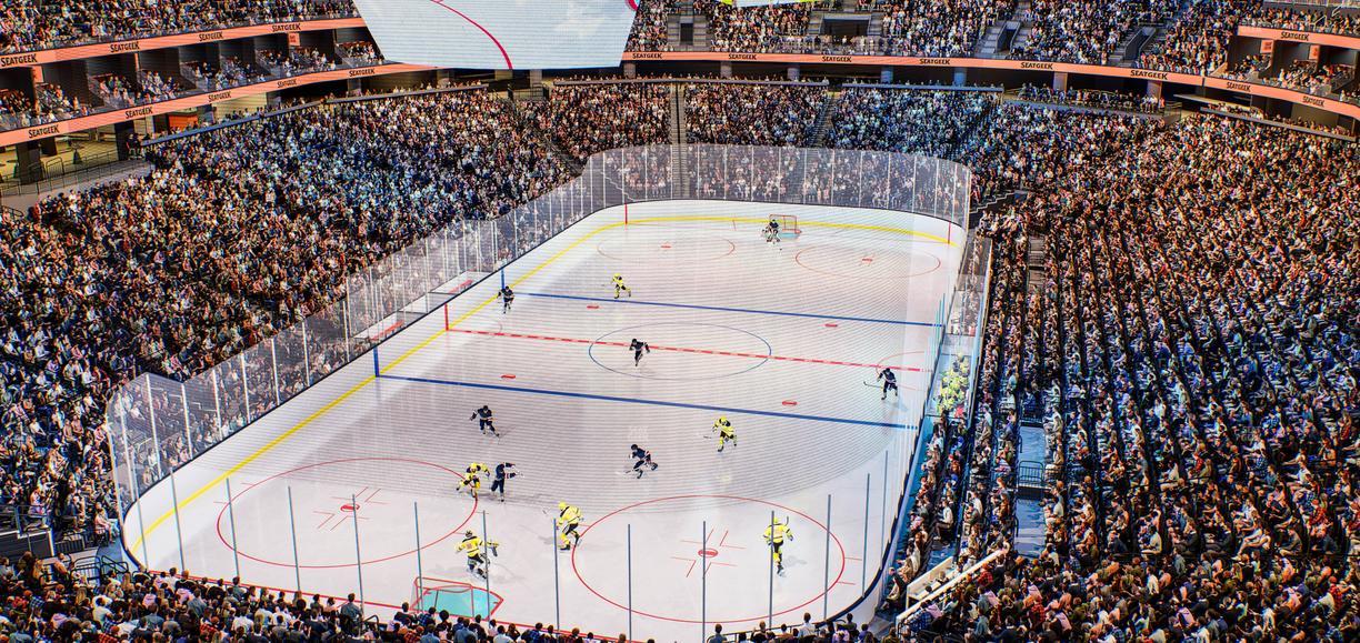 Climate Pledge Arena - Section 206 Seat View