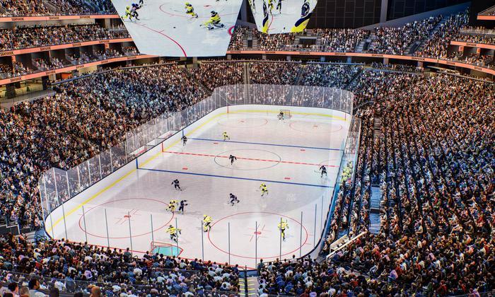 Climate Pledge Arena - Section 206 Seat View