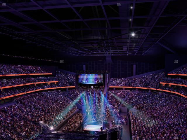 Climate Pledge Arena - Section 207 Seat View Climate Pledge Arena - Section 207 Seat View